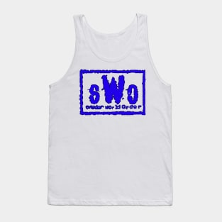 Snyder World Order (sWo - Blue Logo) Tank Top